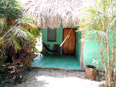 Reservations double cabin, Calakmul cabins