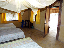 Triple cabin reservations, Calakmul cabins