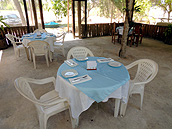 Restaurante Balam, Cabañas Calakmul, Reserva Biósfera Calakmul, Conhuas, Campeche