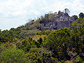 Mayan Ruin in Calakmul, Calakmul Cabins, Calakmul Biosphere Reserve, Conhuas, Campeche