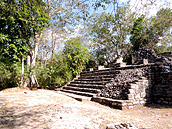 Balamku ruins, Calakmul Cabins, Calakmul Biosphere Reserve, Conhuas, Campeche