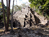 Calakmul Cabins, Balamku ruins, Calakmul Biosphere Reserve, Conhuas, Campeche