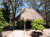 Doble cabin, Calakmul Cabins, Calakmul Biosphere Reserve, Conhuas, Campeche