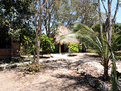 Cabañas Calakmul, Cabaña individual, Reserva Biósfera Calakmul, Conhuas, Campeche