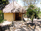 Reservas de cabañas Conhuas, Cabañas Calakmul, Reserva Biósfera Calakmul, Conhuas, Campeche