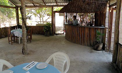 Balam restaurant, Calakmul Cabins, Conhuas, Campeche