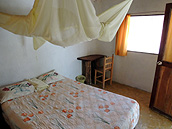 Double cabin, Calakmul Cabins, Calakmul Biosphere Reserve, Conhuas, Campeche