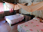 Calakmul Cabins, Calakmul Biosphere Reserve, triple cabin, Conhuas, Campeche