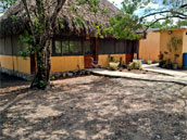 Calakmul Cabins, jungle Balamku, Calakmul Biosphere Reserve, Conhuas, Campeche