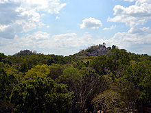 Cabañas Calakmul, Reserva Biósfera Calakmul, Conhuas, Campeche