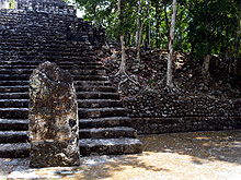 Cabañas Calakmul, Reserva Biósfera Calakmul, Conhuas, Campeche