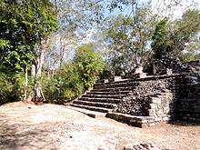 Cabañas Calakmul, Reserva Biósfera Calakmul, Conhuas, Campeche