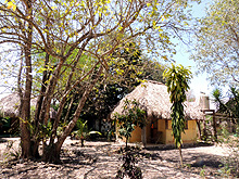 Cabañas Calakmul, Reserva Biósfera Calakmul, Conhuas, Campeche