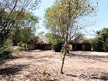 Cabañas Calakmul, Reserva Biósfera Calakmul, Conhuas, Campeche