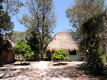 Cabañas Calakmul, Reserva Biósfera Calakmul, Conhuas, Campeche