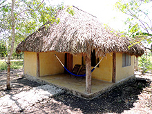 Cabañas Calakmul, Reserva Biósfera Calakmul, Conhuas, Campeche